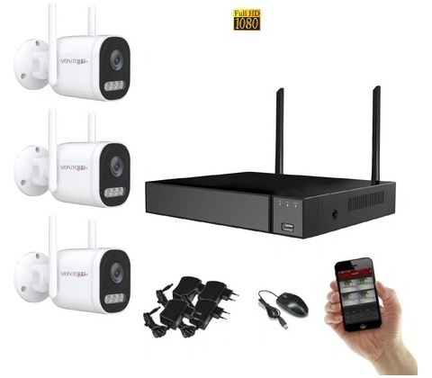 Monitorrs Security 6124k3