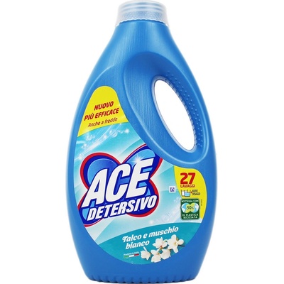 Ace Prací gél Talco e Muschio Bianco 1350 ml 27 PD