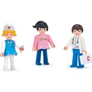 EFKO IGRÁČEK TRIO Léčíme set 3 figurky s doplňky