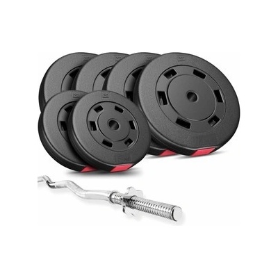 Hop-Sport HS Nakládací činkový set Premium 57 kg