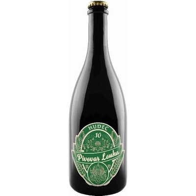 Pivovar Louka HUDEC světlé výčepní 3,6 % 0,7 l (sklo)