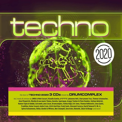 Kompilace - Techno 2020, CD, 2019