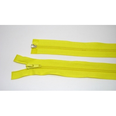 Zips špirála deliteľný 5mm - dĺžka 60cm,žltá