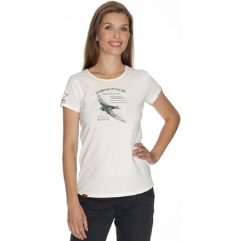 Bushman Dámske tričko ČSO rorys biela