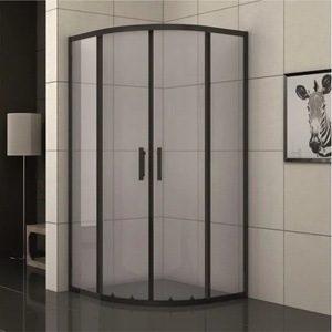 Inter Ceramic Душ кабина ICS 285B/90 NEW EASY ASSEMBLE, Inter Ceramic, 90x90x180см, 4мм (285B/90NEW EASY ASSEMBLE)