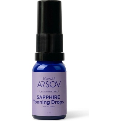 Tomas Arsov SAPPHIRE Tónujúce kvapky 10 ml