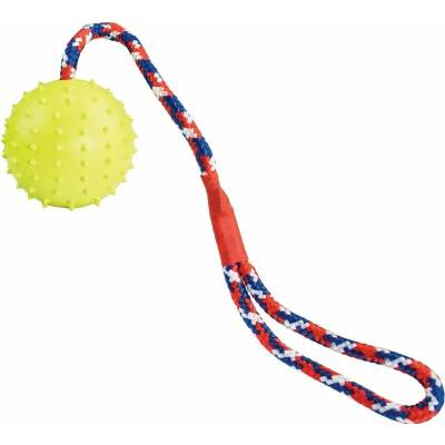 HipHop vrhací míč z přírodní tvrdé gumy 7 / 39 cm