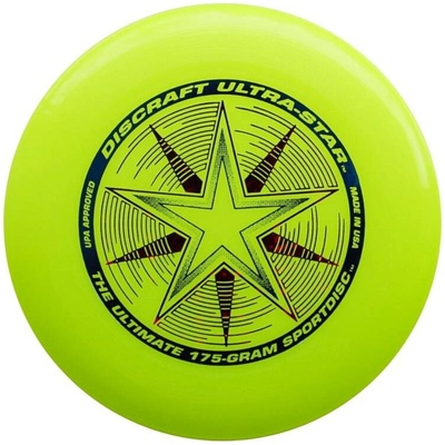 DISCRAFT Ultimate Ultra Star YELLOW