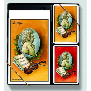 Piatnik Bridž Mozart