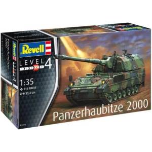 Revell Пластмасов модел комплект танк 03279 - Panzerhaubitze 2000 (1: 35)