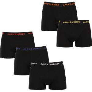 Jack & Jones Black Боксери 5 бр Jack & Jones | Cheren | МЪЖЕ | M
