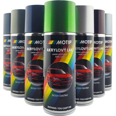 MOTIP Škoda z. rallye met. 200ml