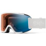 SMITH Ски маска Smith SQUAD S ChromaPop Photochromic Mirror S1-3 Ski goggles - White Vapor 2021 / Pro Photochromic Blue Mirror (417-5394-0111)