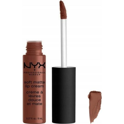 NYX Matná tekutá rtěnka Professional Makeup béžová 10 ml