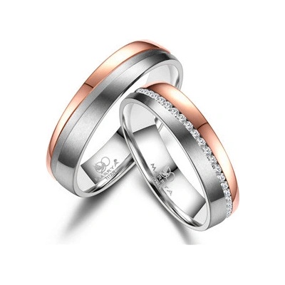 Marrya Dámský snubní prsten Titan TI 27D