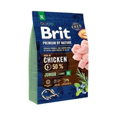 Brit Premium Dog by Nature Junior XL 3kg