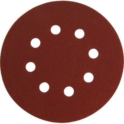 EXTOL PREMIUM 8803561 papíry brusné výsek, suchý zip, bal. 10ks, 125mm, P40