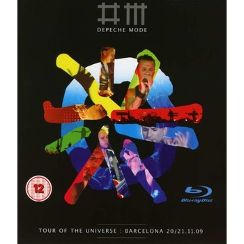 DEPECHE MODE: TOUR OF THE UNIVERSE: BARCELON, BRD