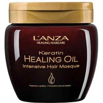 Lanza Keratin healing oil treatment lanza Интензивна възстановяваща маска с кератин 210 мл