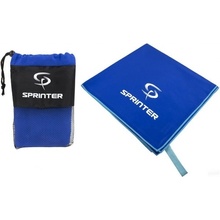 Sprinter TOWEL 100 x 160 cm ručník z mikrovlákna modrá