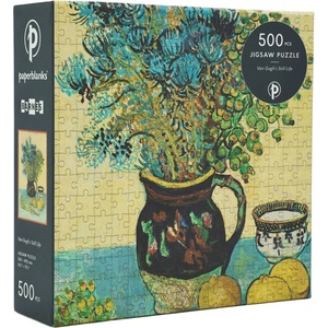 Paperblanks Пъзел Paperblanks от 500 части - Натюрморт на Ван Гог (PA1400-4)