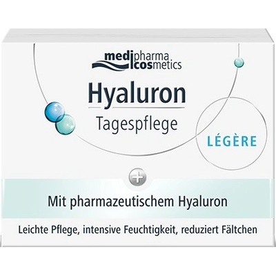 medipharma cosmetics Hyaluron Дневен крем за лице Legere, 50 ml