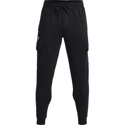 Under Armour RIVAL FLEECE černá Bílá