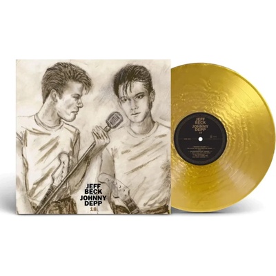 BECK, JEFF & DEPP, JOHNNY - 18 LP
