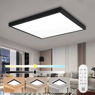 Immax 07279L -LED Димируема лампа за баня FRAME 50W/230V IP44 Wi-Fi Tuya + д. у (IM1396)