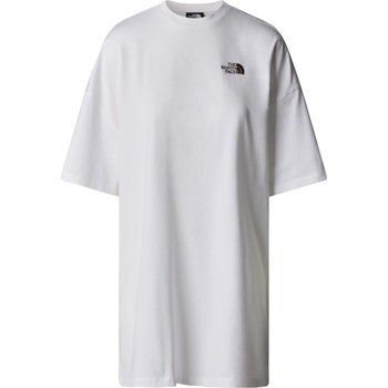The North Face W S/S Essential Oversize Tee Dress Размер: M / Цвят: бял