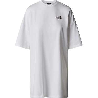 The North Face W S/S Essential Oversize Tee Dress Размер: M / Цвят: бял
