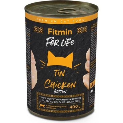 Fitmin Cat For Life Kitten - Пиле 400 г