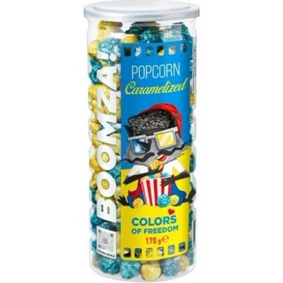 Boomza! Popcorn višňa karamel 170 g