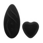 Dildos assorted S Pleasures Panty Vibe Sweetheart Black (P25484)
