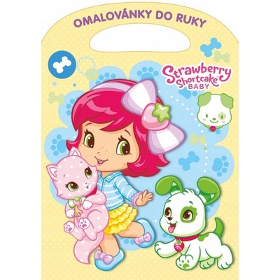 Omaľovánka A4 Akim Do ruky Strawberry