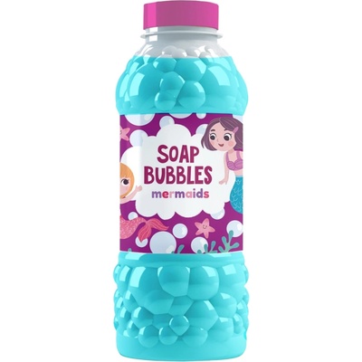 Náplň do bublifuku 450 ml Morská panna v plastovej fľaši