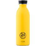 24Bottles Бутилка за вода Urban Bottle Chromatic 500 мл жълта (000674)