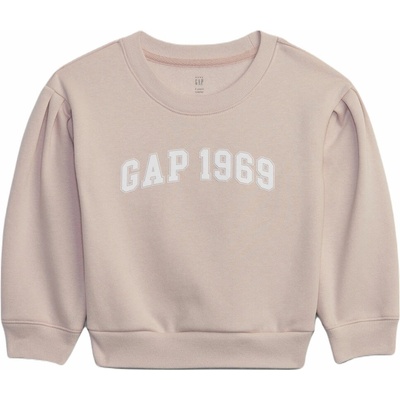 GAP IE Logo ružová biela