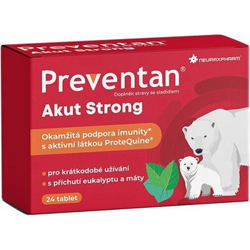 Preventan Akut Strong 24 tablet
