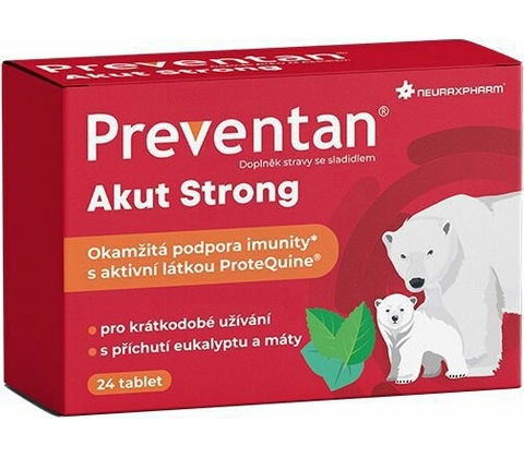 Preventan Akut Strong 24 tablet