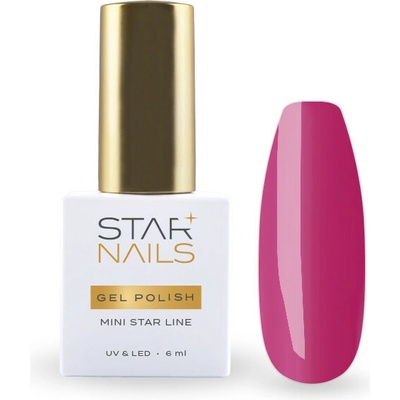 Starnails Uv Led gél lak Polish Mini Star Mauk 025 6 ml