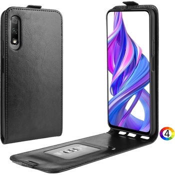 Image 1 of Huawei Honor 9X/9X Pro Flip3 Кожен Калъф и Скрийн Протектор