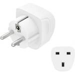 Hama Travel Adapter Type G, 3-Пинов, за устройства от Обединеното кралство, 223459 (223459) - zettabytex
