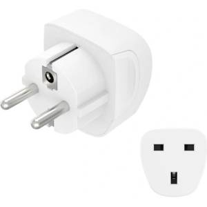 Hama Travel Adapter Type G, 3-Пинов, за устройства от Обединеното кралство, 223459 (223459) - zettabytex