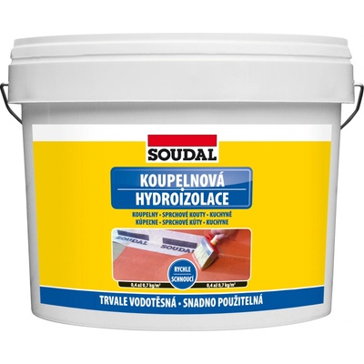 Soudal Hydroizolace koupelnová 5 kg