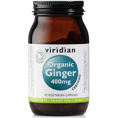 Viridian Ginger BIO Zázvor 400mg 90 kapsúl