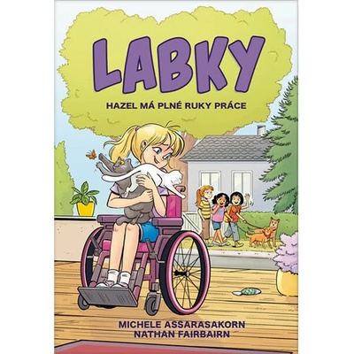 Slovart Labky 4: Hazel má plné ruky práce