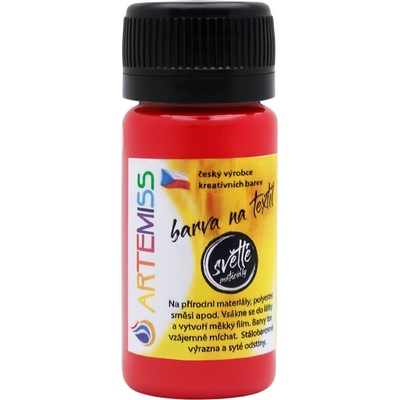 Artemiss Farba na textil 52 červená 70 g