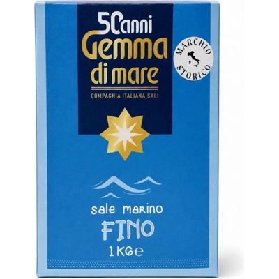 Gemma di Mare Fino – jemná morská soľ 1 kg