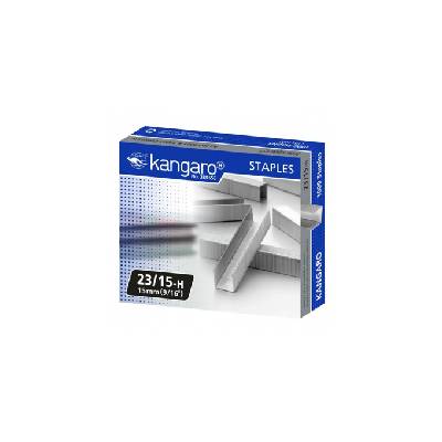 Телчета за телбод Kangaro 23/15-H, сребристи (OK17346)